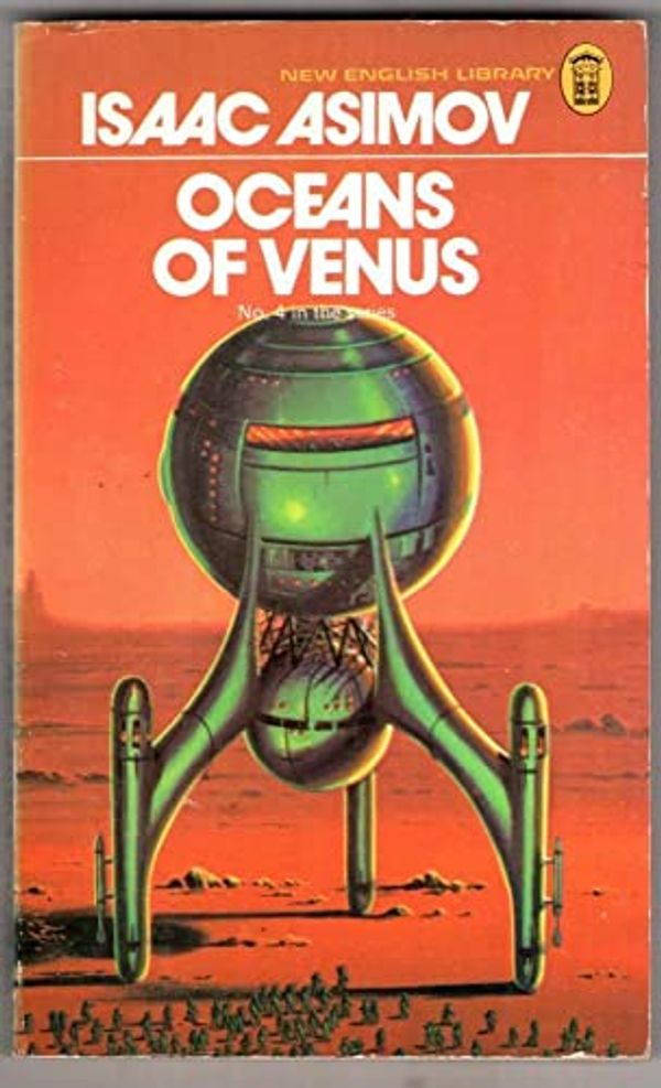 Cover Art for 9780450019265, Oceans of Venus by Isaac Asimov