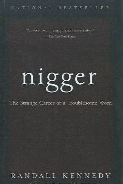 Cover Art for 9781417648481, Nigger by Randall Kennedy