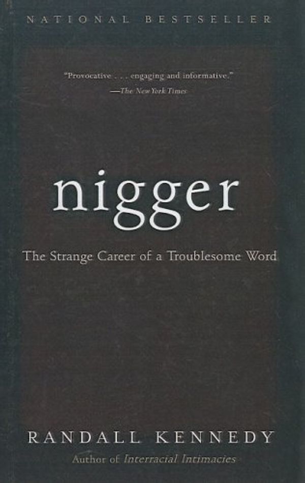 Cover Art for 9781417648481, Nigger by Randall Kennedy