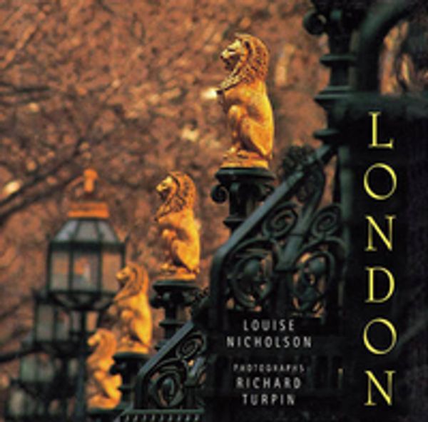 Cover Art for 9780711223615, London by Louise Nicholson