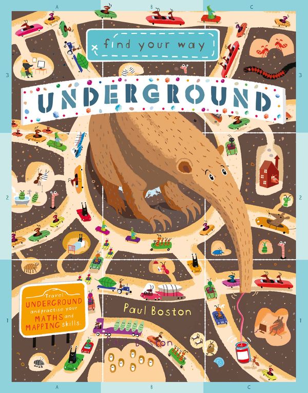 Cover Art for 9781786032874, Find Your Way Underground by Paul Boston