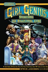 Cover Art for 9781556349904, Girl Genius Sourcebook and Roleplaying Game: (Color Softcover) by Jimmy Reckitt
