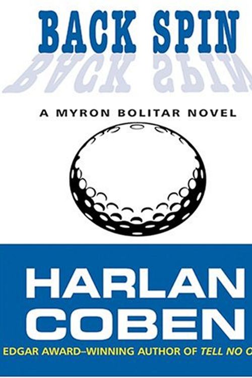Cover Art for 9780786265596, Back Spin by Harlan Coben