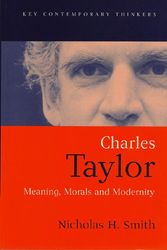 Cover Art for 9780745615769, Charles Taylor by Nicholas H. Smith