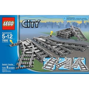 Cover Art for 0673419079938, Switching Tracks Set 7895 by LEGO