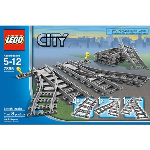 Cover Art for 0673419079938, Switching Tracks Set 7895 by LEGO