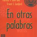 Cover Art for 9780878401338, En Otras Palabras by Patricia V. Lunn