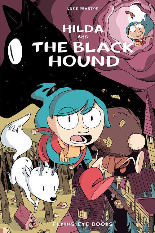 Cover Art for 9781912497553, Hilda and the Black Hound by Luke Pearson