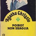 Cover Art for 9788804165958, Poirot non sbaglia by Agatha Christie