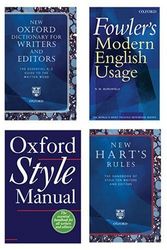 Cover Art for 9780195326161, New Writer's Workshelf Set: Consisting of New Hart's Rules, the New Oxford Dictionary for Writers and Editors, Fowler's Modern English Usage, and The Oxford Style Manual by Unknown