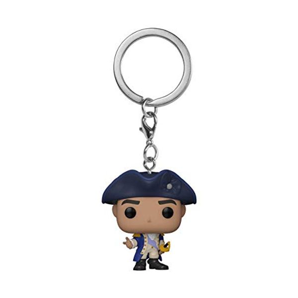 Cover Art for 0889698575812, Funko Collectible Figure Pop! Keychain: Hamilton - George Washington Multicolor, Large by 