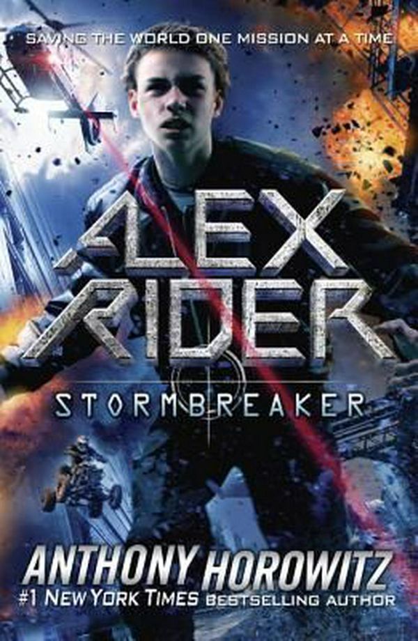 Cover Art for 9780142406113, Stormbreaker by Anthony Horowitz