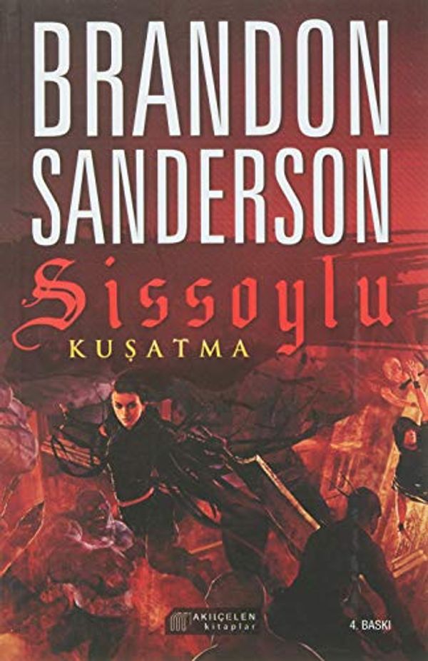 Cover Art for 9786052382561, Sissoylu Kuşatma by Brandon Sanderson