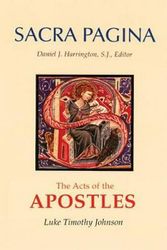 Cover Art for 9780814658079, Acts of the Apostles by Luke Timothy Johnson