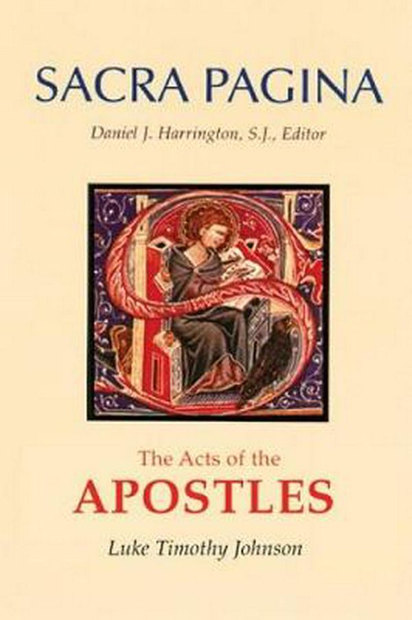 Cover Art for 9780814658079, Acts of the Apostles by Luke Timothy Johnson