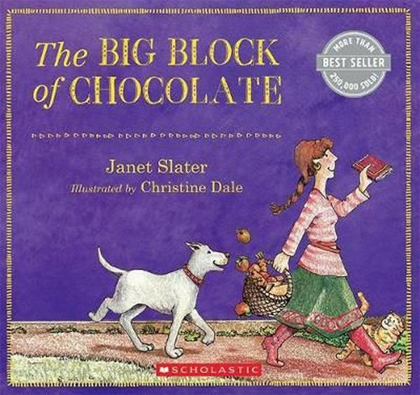 Cover Art for 9781775434900, Big Block of Chocolate by Janet Slater