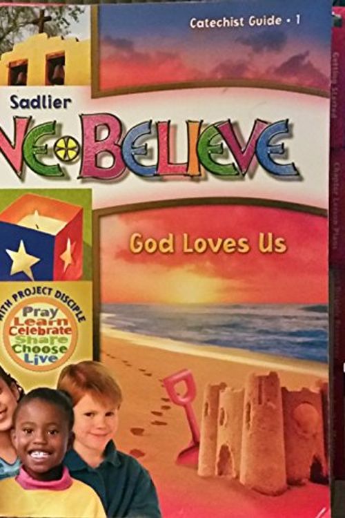 Cover Art for 9780821564110, We Believe God Loves Us by william h sadlier