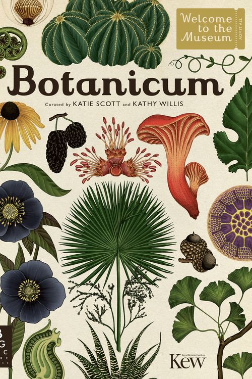 Cover Art for 9781783703944, Botanicum (Welcome To The Museum) by Kathy Willis
