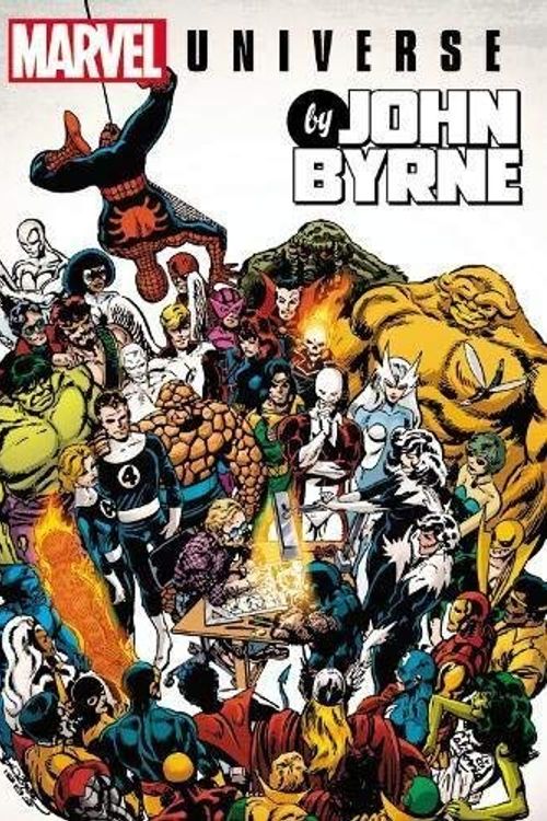 Cover Art for B01F81OLGY, Marvel Universe by John Byrne Omnibus by John Byrne Bill Mantlo Chris Claremont Jim Shooter David Michelinie Steven Grant Mark Gruenwald Roger Stern (2016-04-19) by Unknown