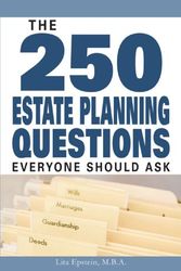 Cover Art for 9781598694154, The 250 Estate Planning Questions Everyone Should Ask by Lita Epstein