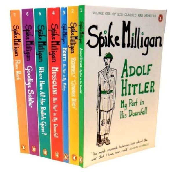 Cover Art for 9780241964521, Spike Milligan War Memoirs Collection (7 volumes) by 
