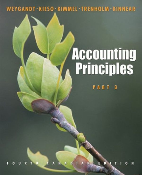 Cover Art for 9780470838617, Accounting Principles [Paperback] by Weygandt, Jerry J.; Kieso, Donald E. by Jerry J Weygandt
