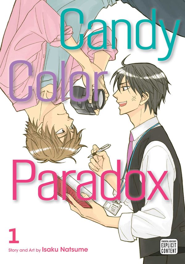 Cover Art for 9781974704934, Candy Color Paradox, Vol. 1 by Isaku Natsume