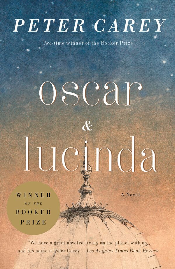 Cover Art for 9780679777502, Oscar and Lucinda by Peter Carey