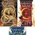 Cover Art for 9781637991220, Crescent City Series Set of 3 Books. House of Earth and Blood (paperback), House of Sky and Breath (paperback) and House of Flame and Shadow (hardcover) by Sarah J. Maas