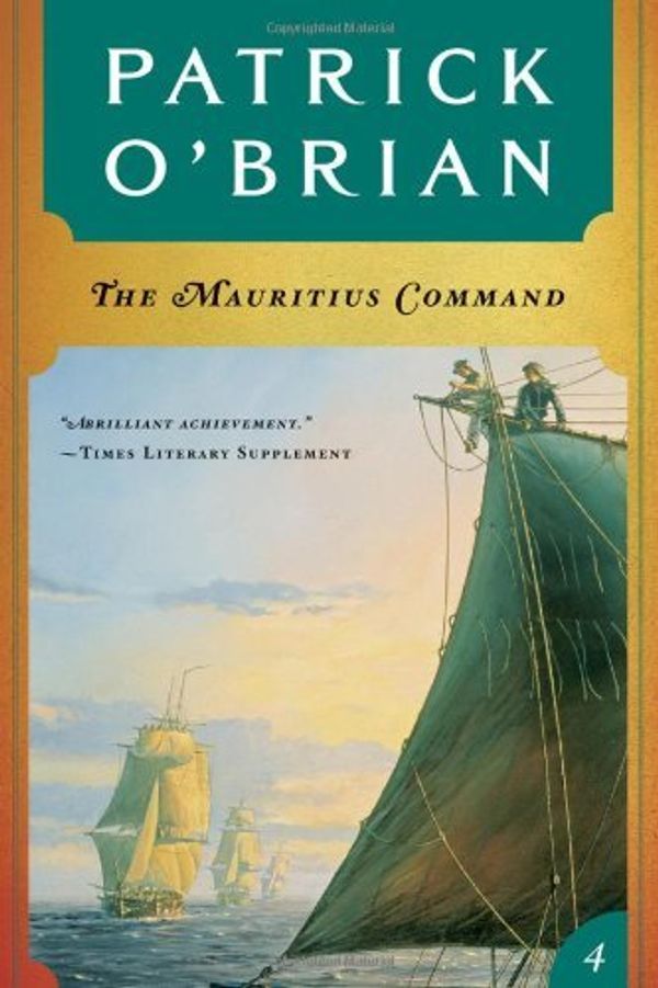 Cover Art for B00HTK1J0E, By Patrick O'Brian Mauritius Command (Aubrey-Maturin) (Reprint) by Patrick O'Brian