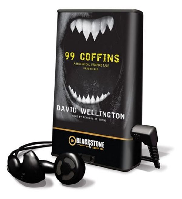 Cover Art for 9781441732385, 99 Coffins: A Historical Vampire Tale [With Earbuds] by David Wellington