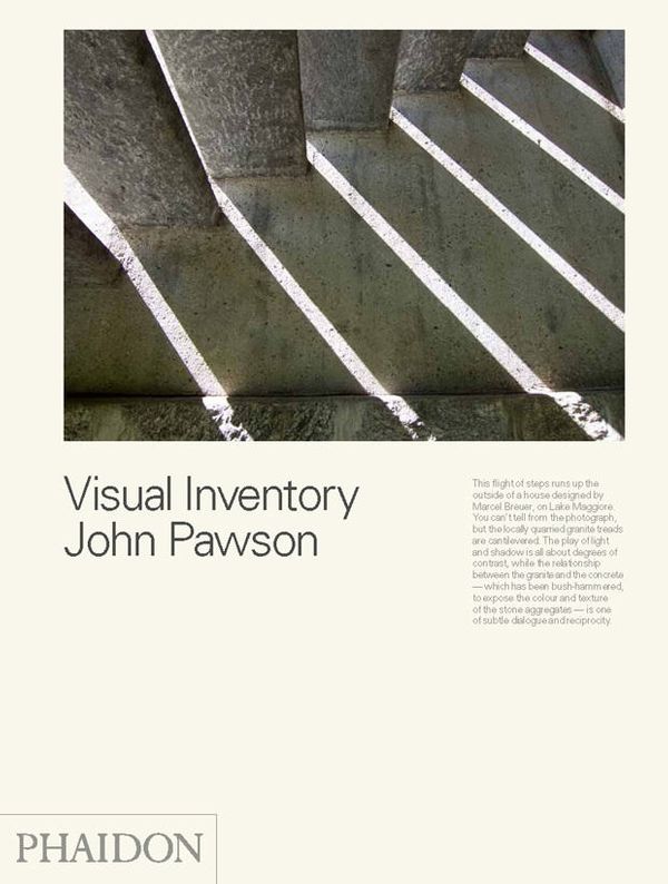 Cover Art for 9780714863504, John Pawson: A Visual Inventory by John Pawson