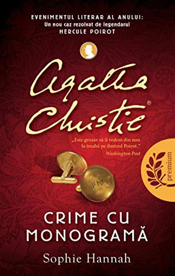 Cover Art for 9786067411829, Crime cu monograma by Sophie Hannah