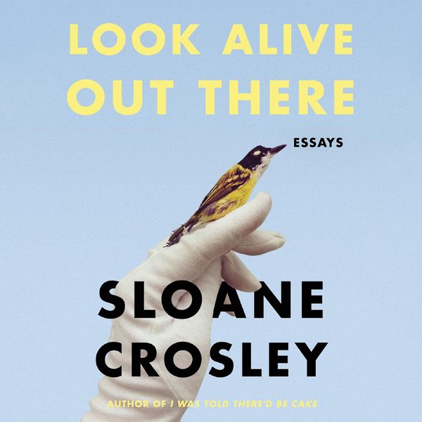 Cover Art for 9781427293565, Look Alive Out There by Sloane Crosley