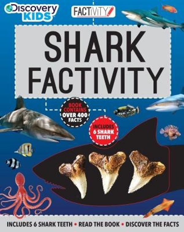 Cover Art for 9781474829885, Discovery Kids Shark Factivity Kit by Parragon Books Ltd