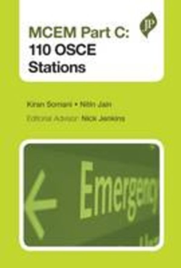 Cover Art for 9781907816666, MCEM Part C: 110 OSCE Stations by Kiran Somani