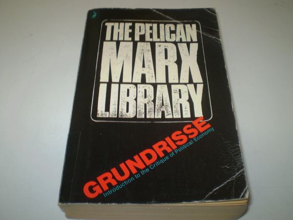 Cover Art for 9780140216677, The Grundrisse by Karl Marx