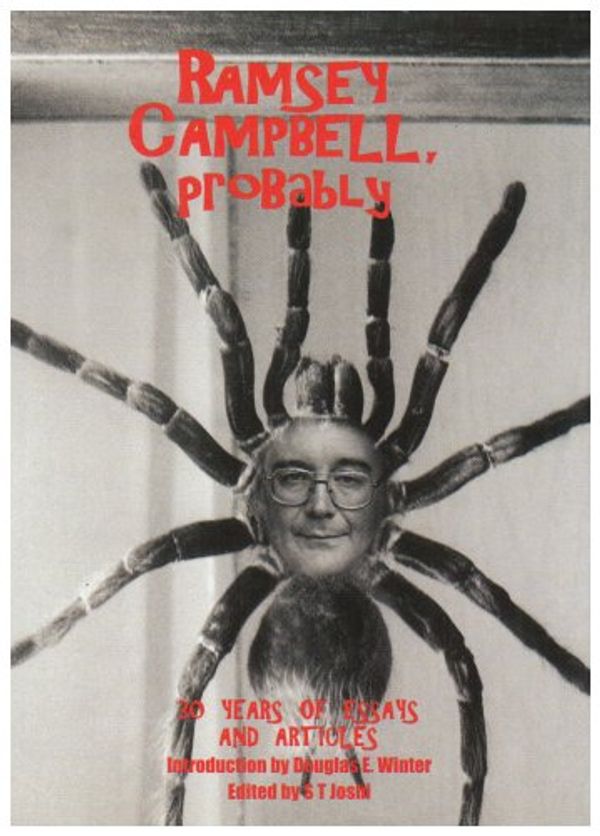 Cover Art for 9781902880402, Ramsey Campbell, Probably by Ramsey Campbell