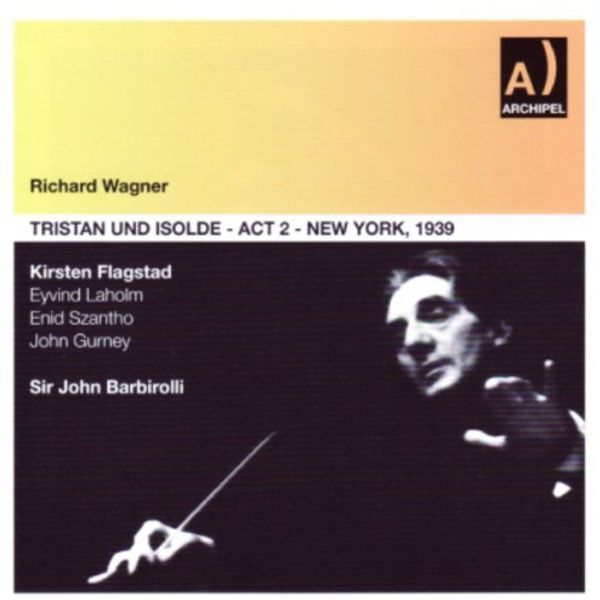 Cover Art for B008M293LU, Wagner: Tristan und Isolde - Act II (New York 1939) by 