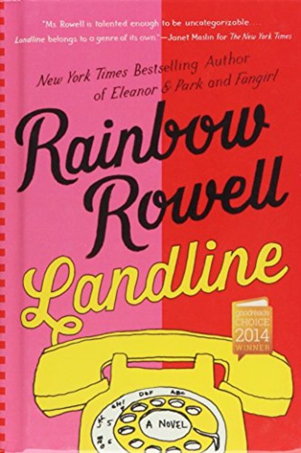 Cover Art for 9780606373036, Landline by Rainbow Rowell