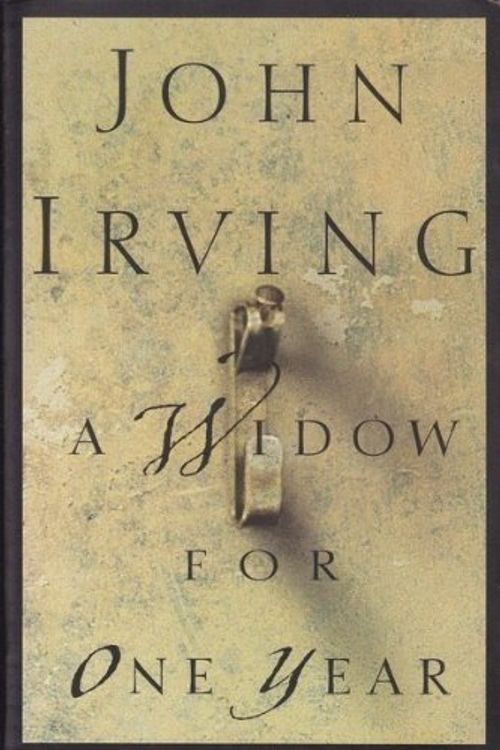 Cover Art for 9780965589444, A Widow for One Year by John Irving