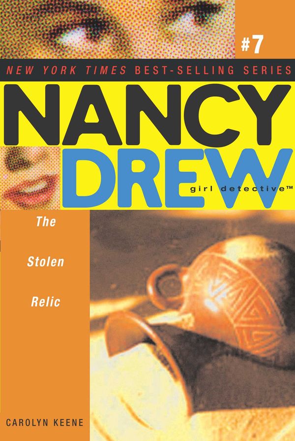 Cover Art for 9781439112588, Stolen Relic by Carolyn Keene