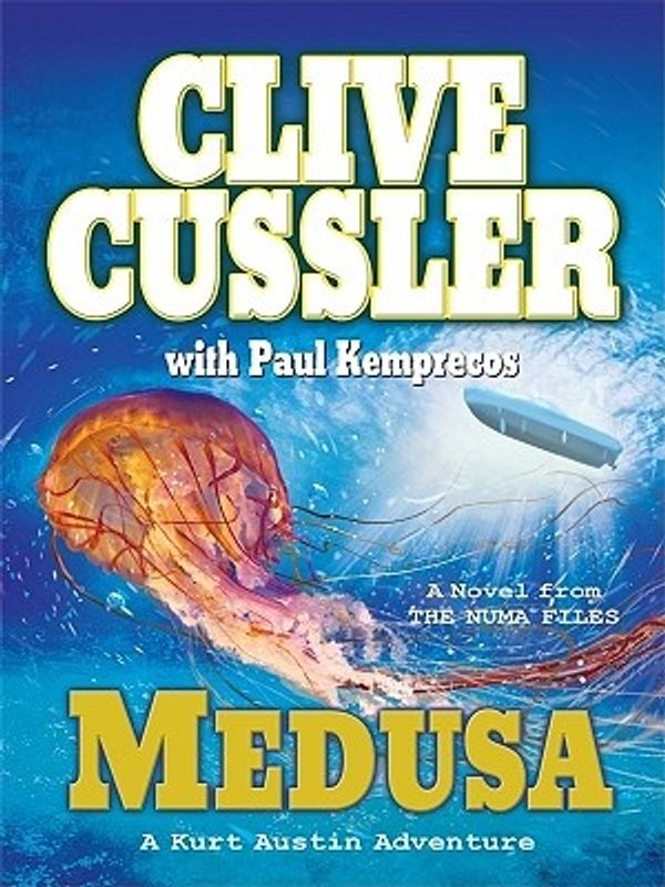 Cover Art for 9781594133725, Medusa by Clive Cussler