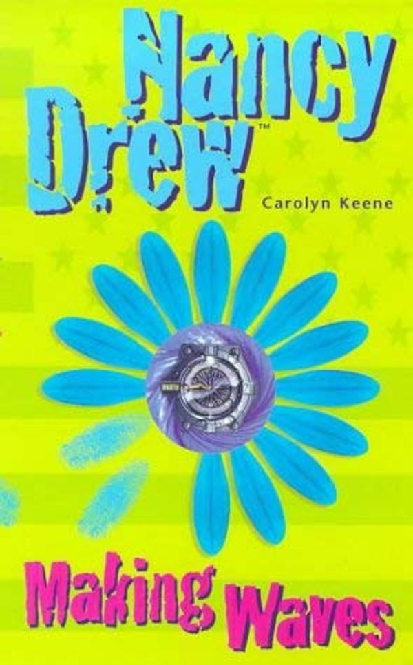 Cover Art for 9780671028893, Making Waves (Nancy Drew) by Carolyn Keene