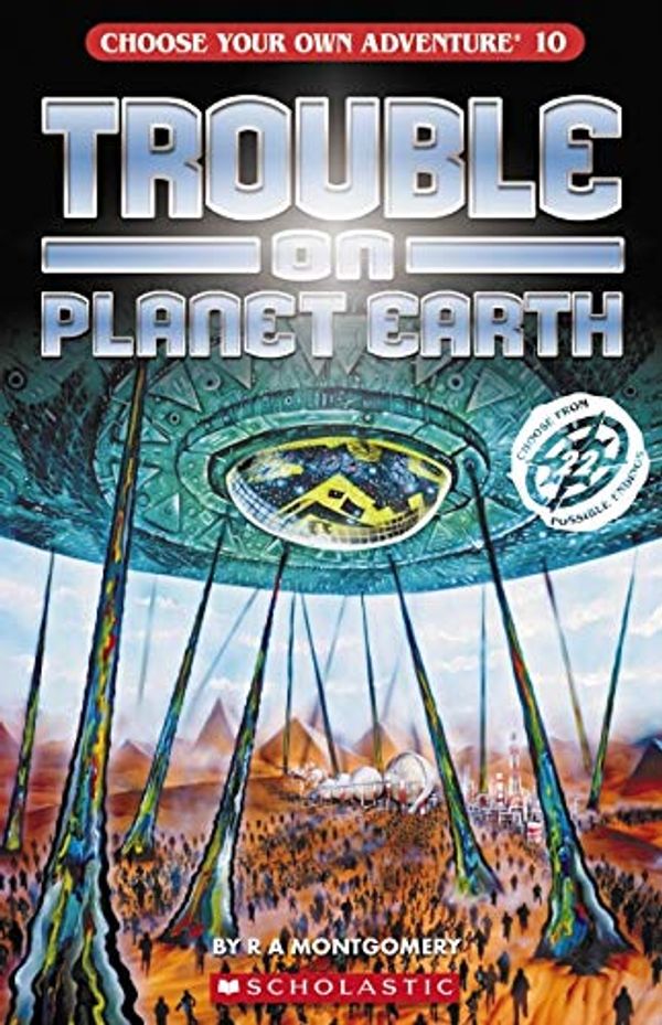 Cover Art for 9781865049335, Trouble on Planet Earth by R. A. Montgomery