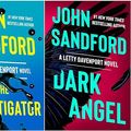 Cover Art for B0C8949G1H, Letty Davenport Series 2 Books Set - The Investigator & Dark Angel (Hardcover Edition) by John Sandford