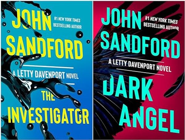 Cover Art for B0C8949G1H, Letty Davenport Series 2 Books Set - The Investigator & Dark Angel (Hardcover Edition) by John Sandford