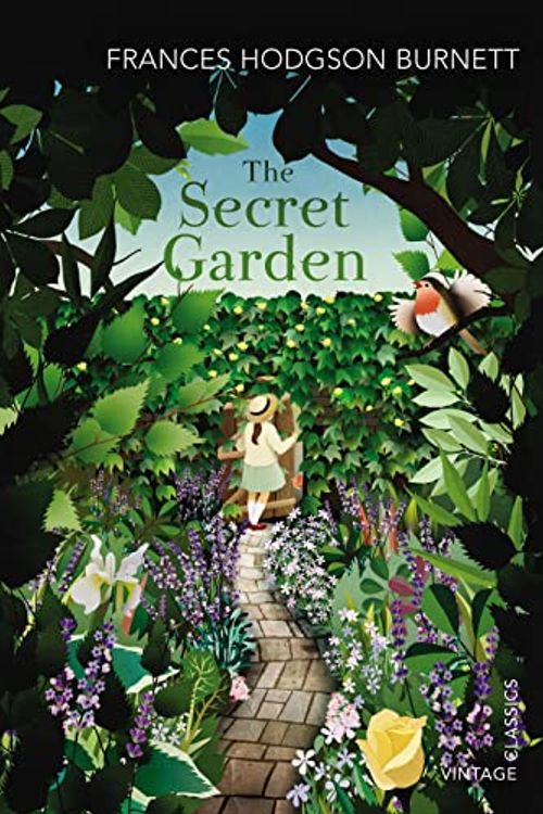 Cover Art for B09SY1NLT4, The Secret Garden by Frances Hodgson Burnett