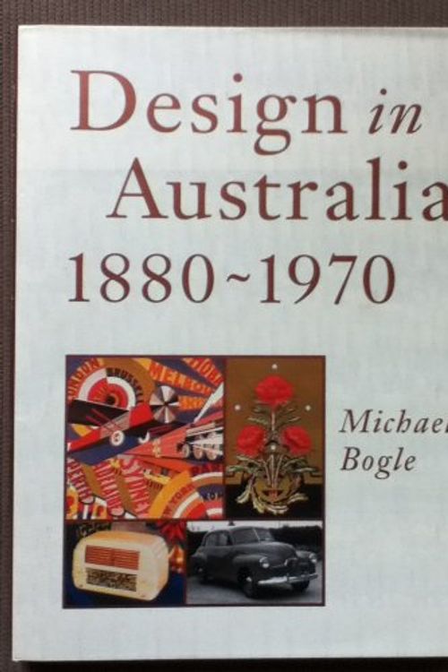 Cover Art for 9789057034619, Design in Australia by Michael Bogle