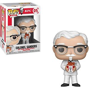 Cover Art for 9899999381143, Colonel Sanders: Funko POP! Ad Icons Vinyl Figure & 1 POP! Compatible PET Plastic Graphical Protector Bundle [#005 / 36802 - B] by Funko﻿